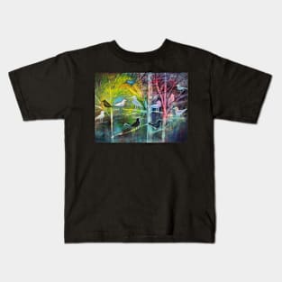 Bird spirits Kids T-Shirt